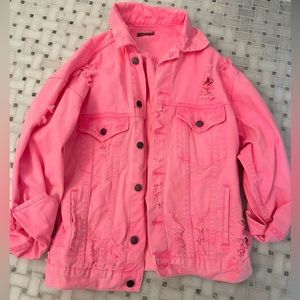 LF Carmar denim Jean jacket